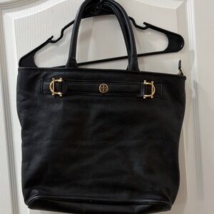 Tory Burch Black Tote Bag